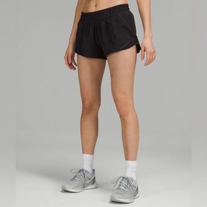 Lululemon Hotty Hot 2.5” Low Rise Shorts